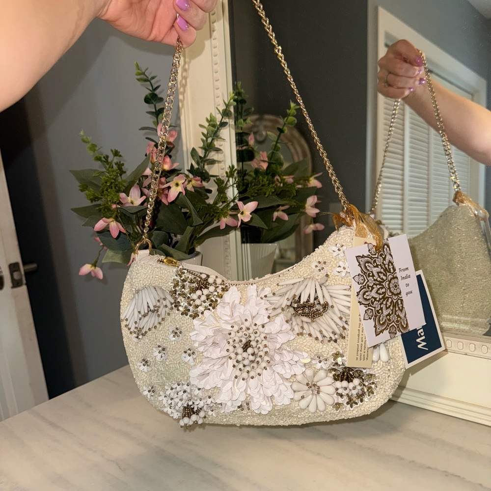TIKTOK VIRAL BEADED BAG MADE IN INDIA